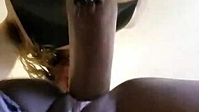 Teen Bends Over for Doggystyle POV Fuck