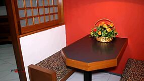 Girl gets creampie from two fans and cumshot in mouth