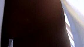 she arches for rough sex in silk panties