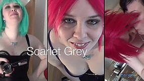 want to see kimberly scott's nerd obsession in this british video? it's intense and full of passion.
