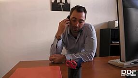 Veronica Clark Rides Cock In Cowgirl! Horny Stripper Deepthroats.