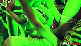 Seb-2014 Double Show Sexadiction Lesbian Couple Jose Adiction