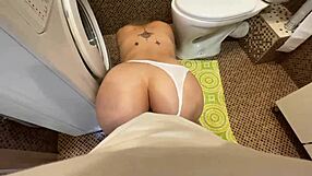 big ass stepmom shares her anal experience