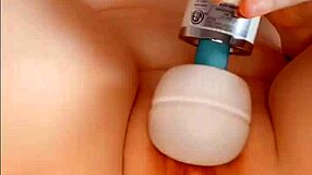 wet pussy play with big clit fingering leads to orgasm.