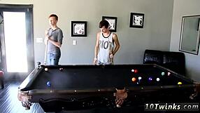 Record of small gay boy in extreme muscle sex