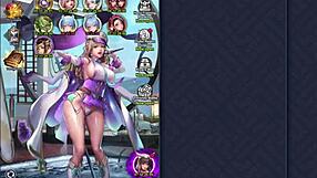 Ep1 racer girl mikami teasing in king of kinks