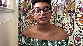 Kay orgasms on the sofa!