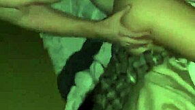 Bride shakes ass at wedding, making him cum