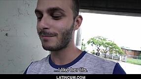 hey, young straight boy gets paid by gay guy for pov sex movie with blowjob and assfucking