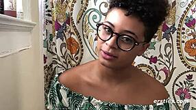 Kay orgasms on the sofa!