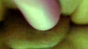 Hot Neighbor Calls For Pussy Piercing Close-Up When Husband Away.