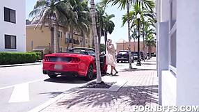 Day off gets wild with Allie Addison and crew!