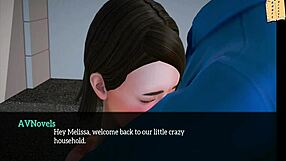 My New Family 241 Ass Erotic Cartoon 3D Anime Hentai Tits