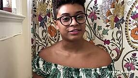 Kay orgasms on the sofa!