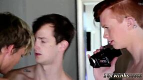 Record of small gay boy in extreme muscle sex