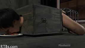 Intense Facial Torment for Naughty Angel