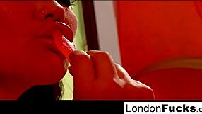 London keyes says, capri, let's play with candy and explore our pussies nude