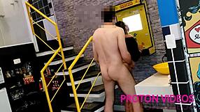 yo, banging the nerdy chick while she’s stuck on arcade games is wild