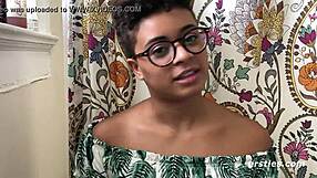 Kay orgasms on the sofa!