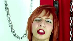 Little redhead Saori Kido in a wild orgy