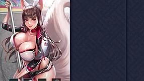 Ep1 racer girl mikami teasing in king of kinks