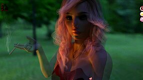 helping out the sexy hotties in this anime game