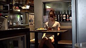 イラマ&スパンキングを懇願しちゃうドmな本性が露わに！！激動の3psex！！part1