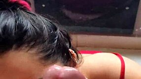 White Wolf OFC - Putinha White Moon Sucking Near Hot Tub