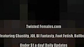 i sit on your face with my big ass in this femdom pov