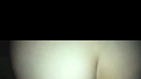 Latina milf with huge ass spreads for amateur homemade sex, her big tits bouncing wildly