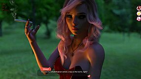 helping out the sexy hotties in this anime game