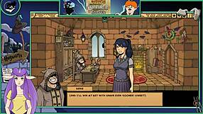 Witch trainer silver part 18 with sexy asian hentai action