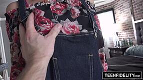 Teenfidelity Hardcore POV Blowjob And Creampie With Eliza Jane