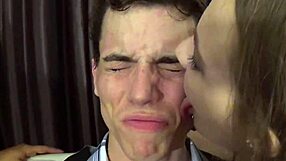 hey, facelicking this male snack for vore fetish fun...