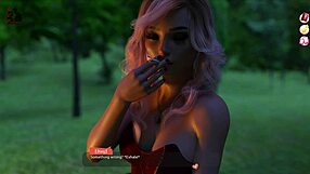 helping out the sexy hotties in this anime game