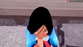 Fa Mulan gets fucked in this free POV fantasy.