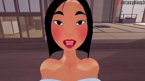 Fa Mulan gets fucked in this free POV fantasy.