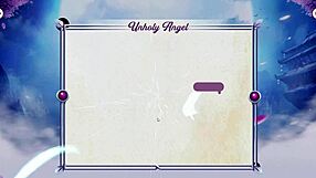 Exploring the world of Unholy Angel 2 in anime style