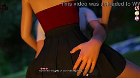 helping out the sexy hotties in this anime game