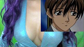 Big Tits Hentai Babes In A Wild Train Orgy With Blowbang Bukkake And Group Fucking Action