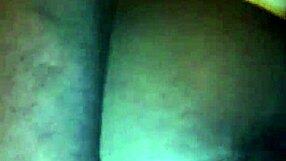 Ebony Gets Creamy Pussy From Big Black Cock