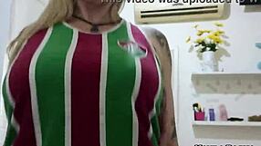 latina beauty feels intense fucking pleasure