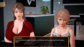 my new stepfamily plays game together