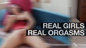 Horny Lily Fingering Her Snatch With Vibrator Panties Toes Cum Climax Orgasm