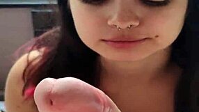 White Wolf OFC - Putinha White Moon Sucking Near Hot Tub