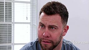 Blonde Lesbian Takes Fresh Sperm for Pregnancy