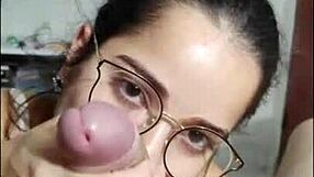 White Wolf OFC - Married Woman Sucks Big White Cock in Morning Ft White Moon