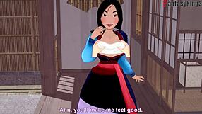 Fa Mulan gets fucked in this free POV fantasy.