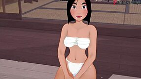 Fa Mulan gets fucked in this free POV fantasy.