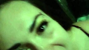 amateur couple having fun with homemade activities